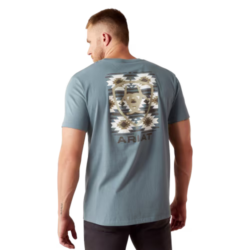 New! Ariat Eagle Rock Short-Sleeve T-Shirt for Men