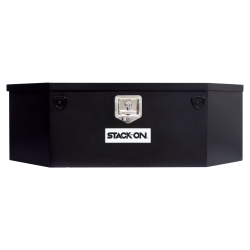New! Stack-On Heavy-Duty Trailer Box