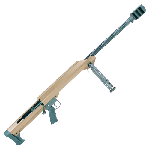 New! Barrett Firearms Model 99 Single-Shot Bolt-Action Rifle with Bipod