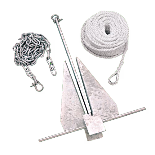 New! Bass Pro Shops Fluke Anchor Kit