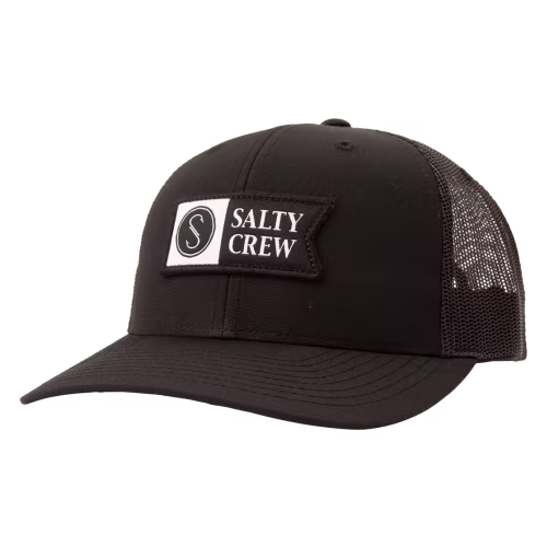 New! Salty Crew Pinnacle 2 Retro Trucker Cap