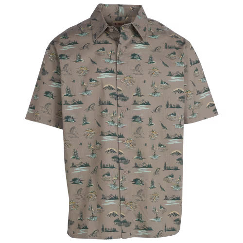 New! RedHead Outdoor Printed Short-Sleeve Shirt for Men