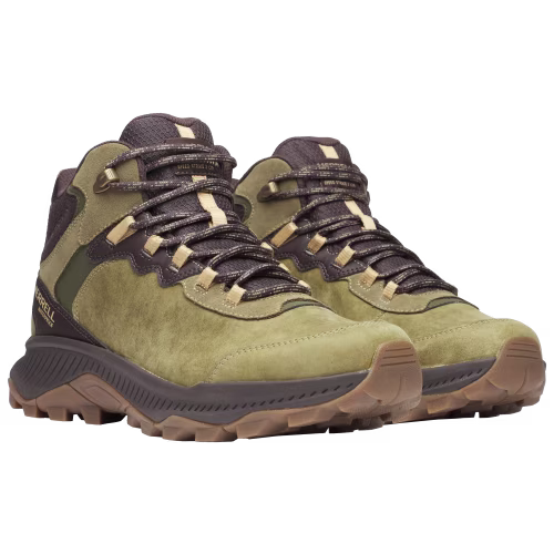 New! Merrell Speed Strike 2 Mid Leather Hiking Boots for Men