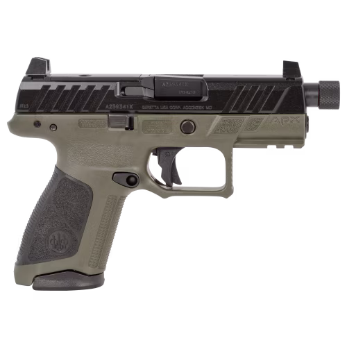 New! Beretta APX A1 Compact Tactical Semi-Auto Pistol - 9mm