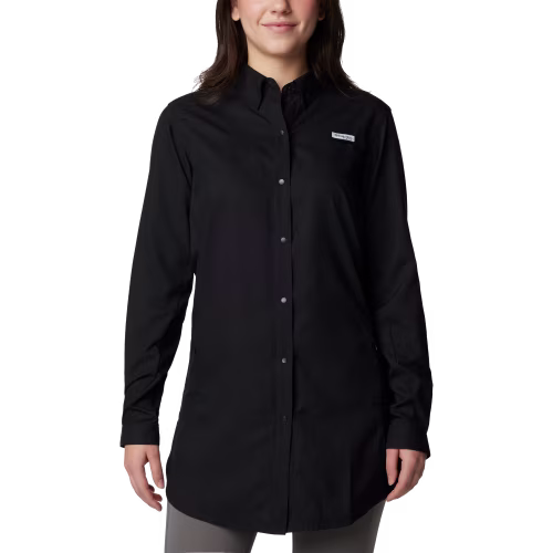 New! Columbia PFG Tamiami Long-Sleeve Tunic for Ladies