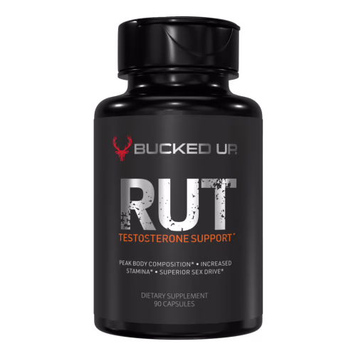 New! Bucked Up Rut Testosterone Booster Supplement