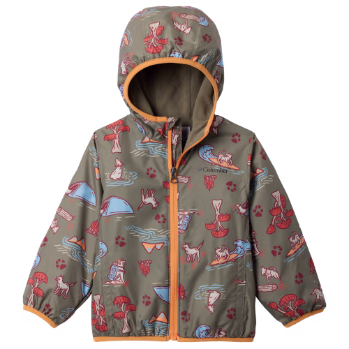 New! Columbia Mini Pixel Grabber III Jacket for Toddlers