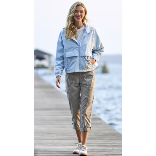 New! Natural Reflections Landscape Windbreaker for Ladies