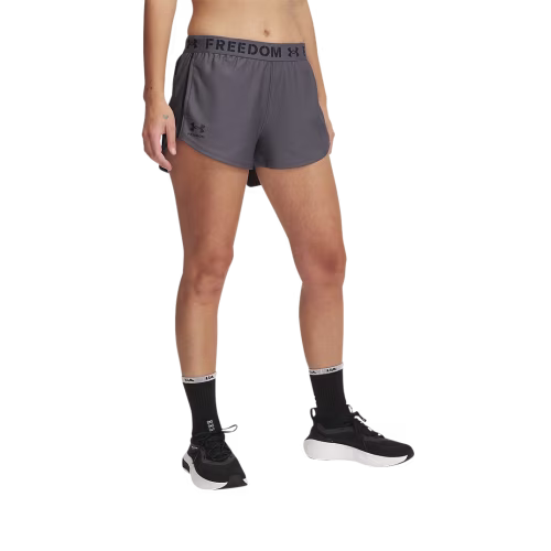 New! Under Armour Freedom Play Up Shorts for Ladies