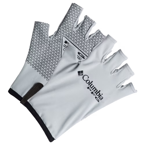 New! Columbia Terminal Tackle Fishing Gloves for Men