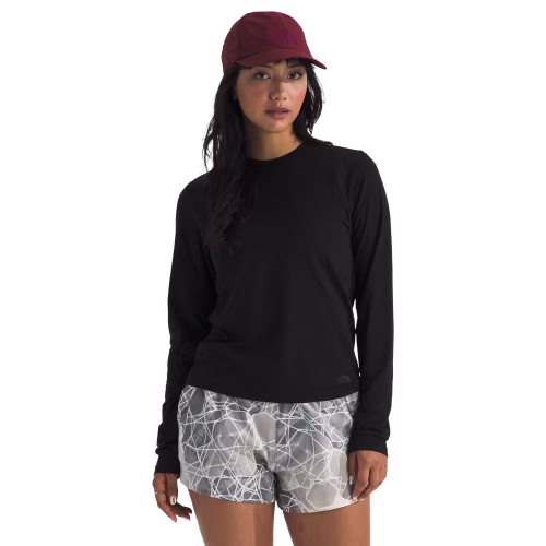 New! The North Face Dune Sky Long-Sleeve T-Shirt for Ladies