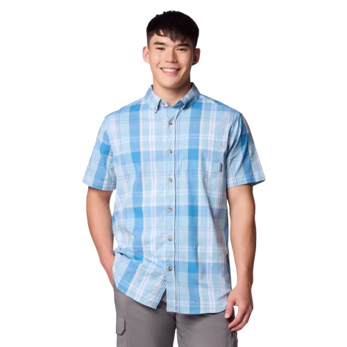 New! Columbia Rapid Rivers II Short-Sleeve Shirt for Men