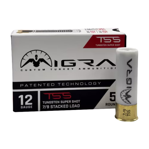 New! Migra TSS Stacked Custom Turkey Shotshells