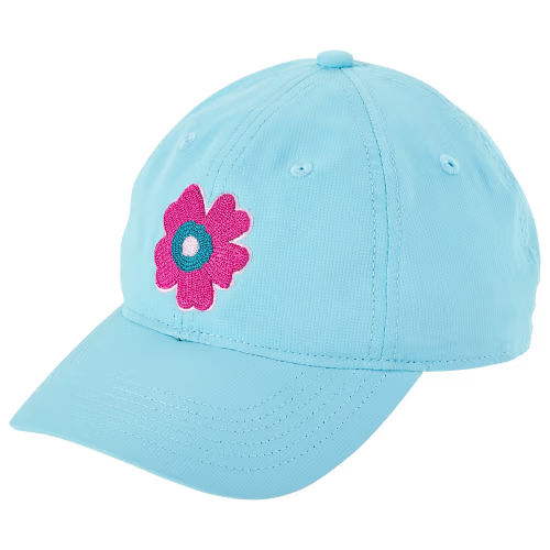 New! Bass Pro Shops Flower Cap for Kids