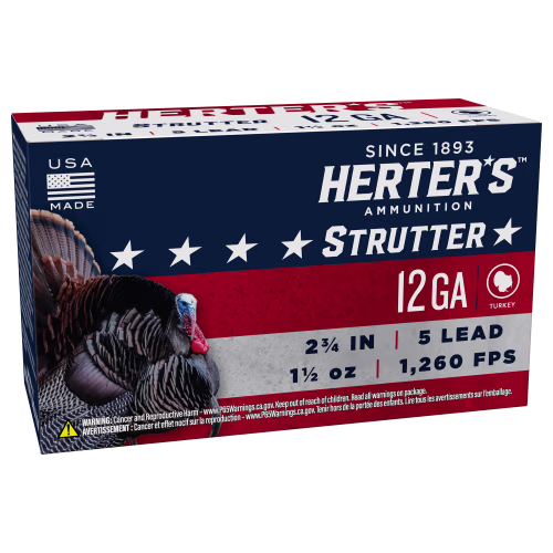New! Herter's Strutter Lead Turkey Shotshells