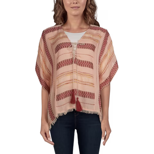 New! Natural Reflections Amber Light Tunic for Ladies