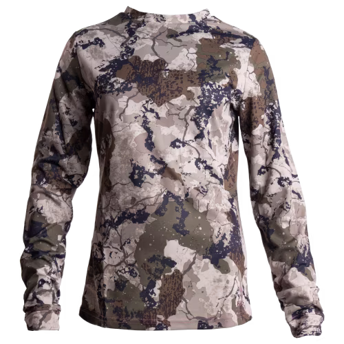 New! Kings Camo Hunter Long-Sleeve T-Shirt for Ladies