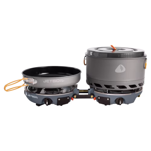 New! Jetboil Genesis 2-Burner Backpacking Stove Cooking System