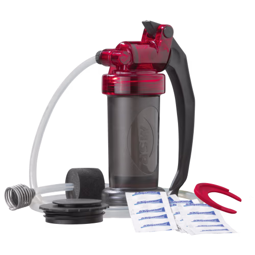 New! MSR MiniWorks EX Water Purification System