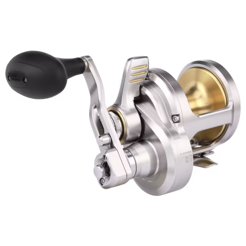 New! Shimano Talica IIA Two-Speed Conventional Reel