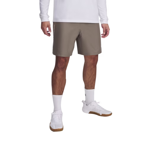 New! Under Armour Tech Woven Wordmark Shorts for Men