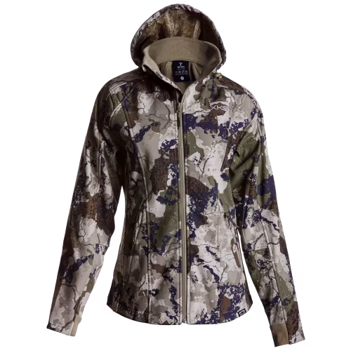 New! Kings Camo XKG Boulder Soft-Shell Jacket for Ladies