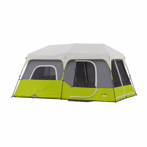 New! Core Equipment 9-Person Instant Cabin Tent