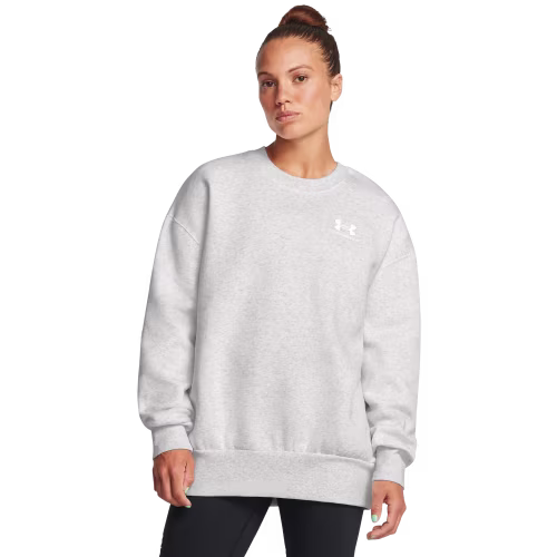 New! Under Armour Icon Fleece Oversized Crew for Ladies