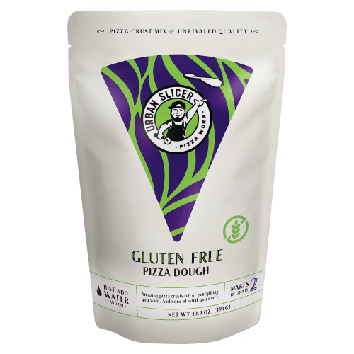 New! Urban Slicer Gluten-Free Pizza Dough Mix