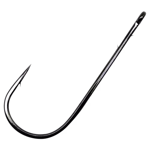 New! Gamakatsu Straight Shank Round Bend Worm Hook