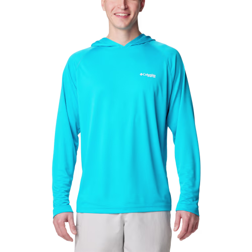 New! Columbia PFG Solar Stream Hoodie for Men