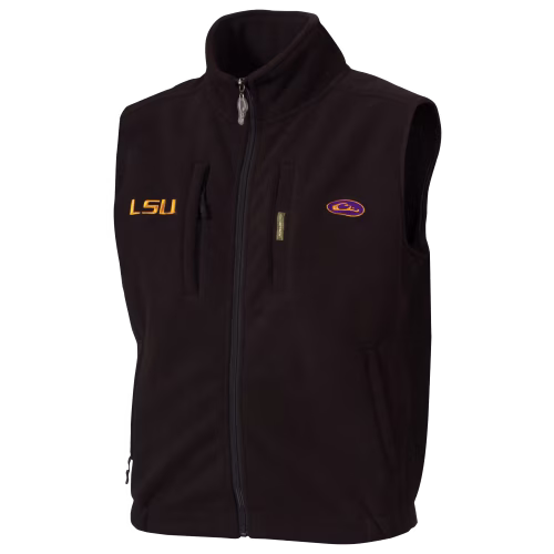 New! Drake Waterfowl Collegiate Windproof Layering Vest for Men