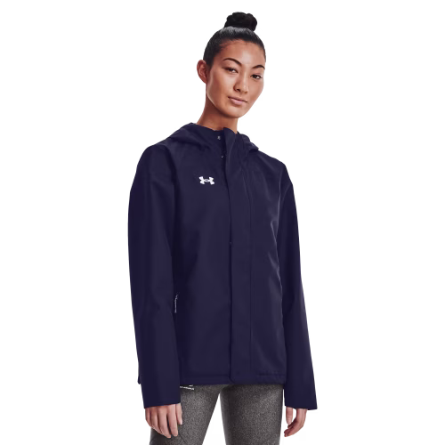 New! Under Armour Stormproof Lined Rain Jacket for Ladies