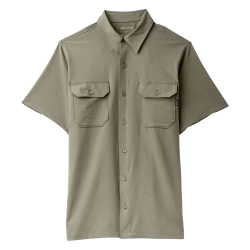 New! Dickies Performance Short-Sleeve Work Shirt for Men