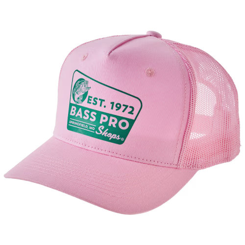 New! Bass Pro Shops Vintage Sign Trucker Cap