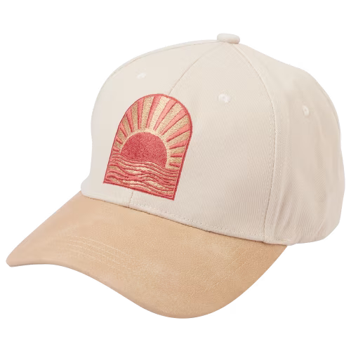 New! Natural Reflections Sunrise Baseball Cap for Ladies