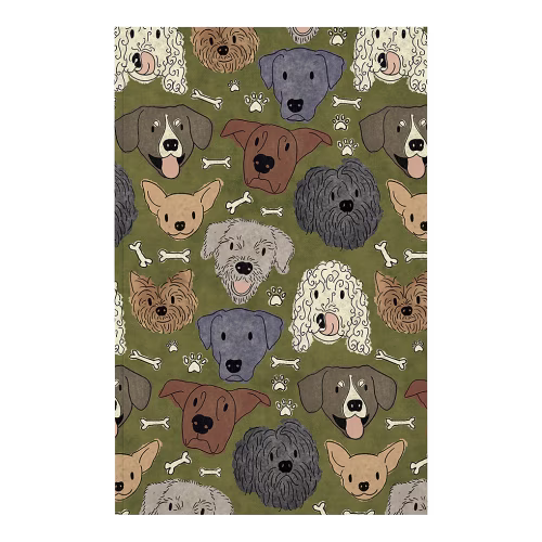New! Denik Dogs Classic Notebook