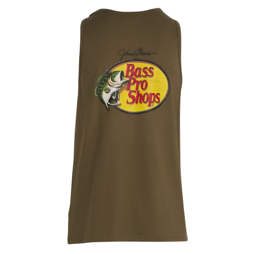 New! Bass Pro Shops Graphic Logo Tank Top for Men