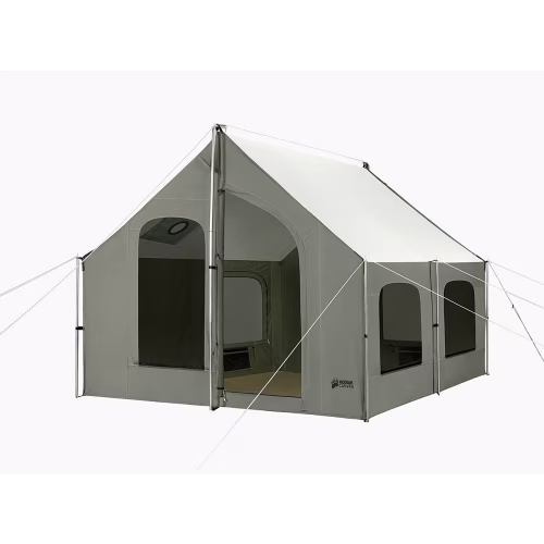 New! Kodiak Canvas Stove-Ready 6-Person Cabin Lodge Tent