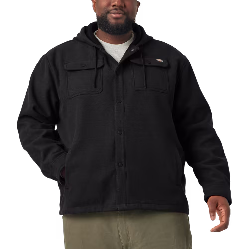 New! Dickies Bonded Shirt Jacket for Men