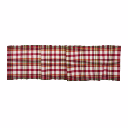 New! C&F Home Abingdon Plaid Table Runner