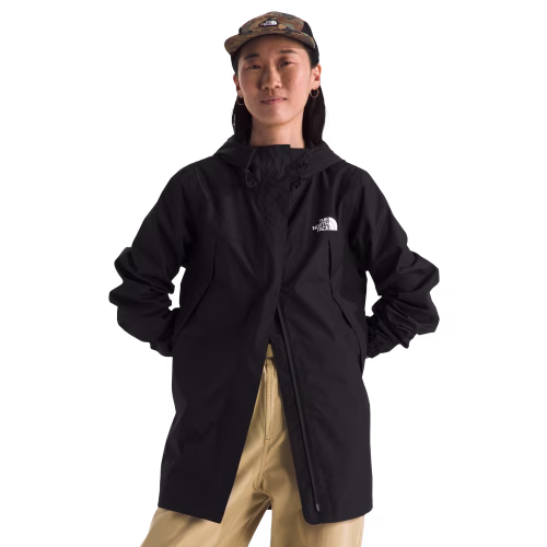 New! The North Face Antora Rain Parka for Ladies