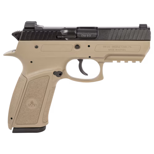New! IWI Jericho 941 PSL-9 DA/SA Semi-Auto Pistol