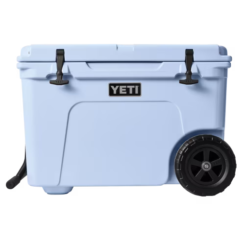 New! YETI Tundra Haul Wheeled Cooler