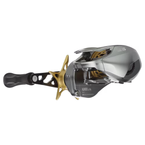New! Bates Fishing The Hundo LTS 100 Baitcast Reel