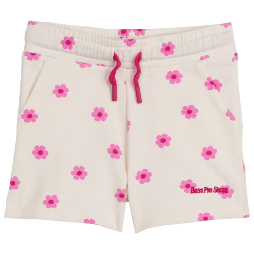 New! Bass Pro Shops Logo Shorts for Toddlers Girls