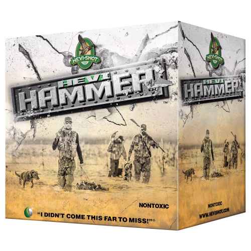New! Hevi-Shot Hevi-Hammer Shotgun Shells