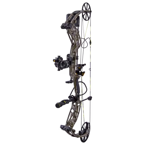New! Bear Archery Adapt 2+ RTH Compound Bow Package