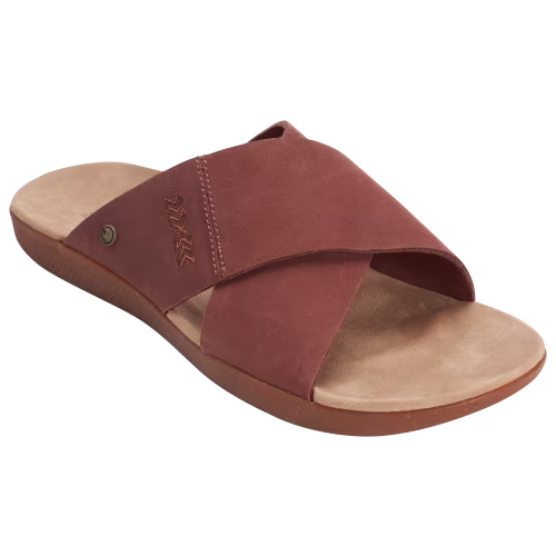 New! Natural Reflections Wren Cross Strap Sandals for Ladies