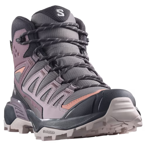 New! Salomon X Ultra 360 Mid Waterproof Hiking Boots for Ladies